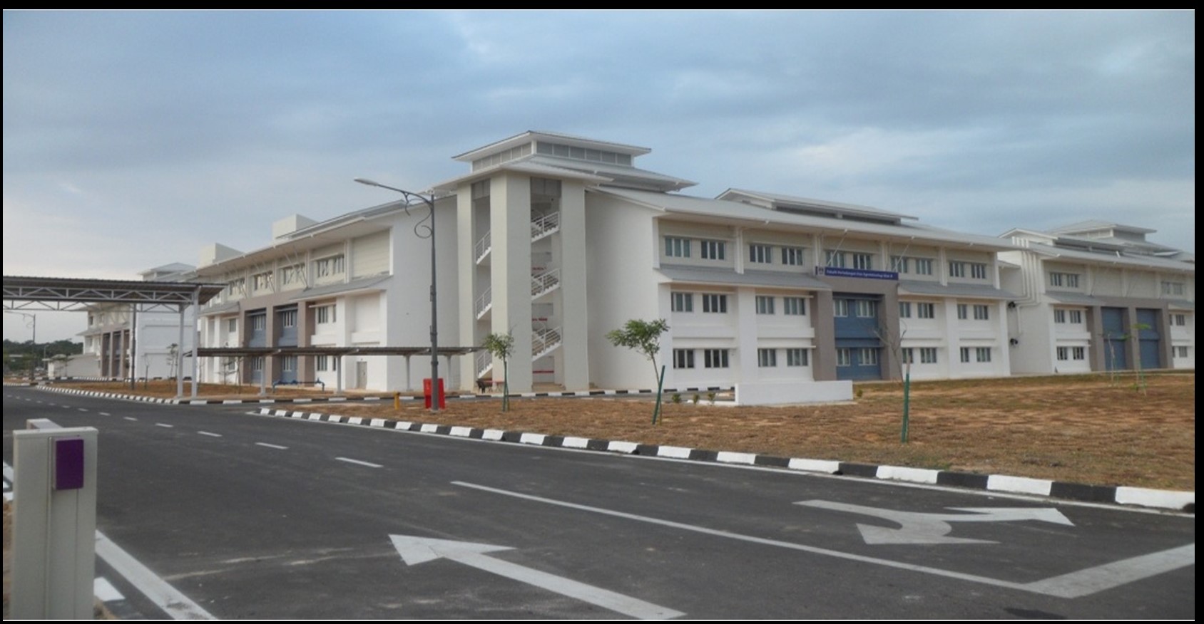 Pembangunan Universiti Teknologi MARA (UiTM) Kampus Jasin, Mukim Semujuk, Daerah Jasin, Melaka