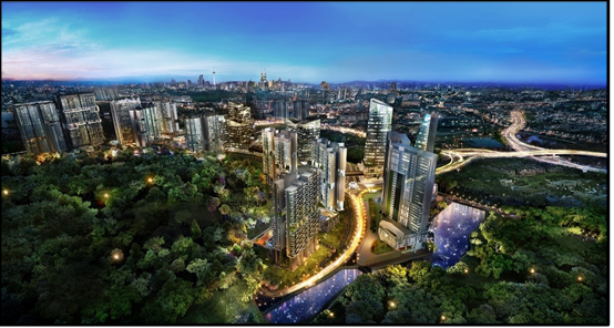Pembangunan Tanah Dewan Bandaraya Kuala Lumpur Di Lot 1602, 296972970, Kg. Kerinchi, Pantai Dalam oleh Amona Development Sdn Bhd