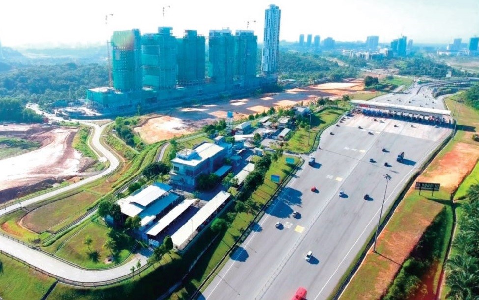 Putrajaya - KLIA Expressway (MEX 2)