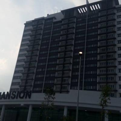 Pembangunan Semula Rumah Mampu Milik Razak Mansion