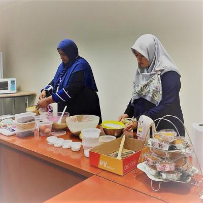 Kelas Jom Baking Carrotlicious Dan Cookielicious 3