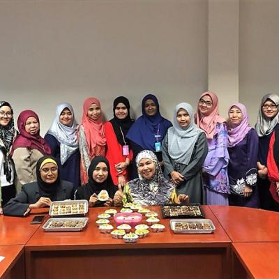 Kelas Jom Baking Carrotlicious Dan Cookielicious