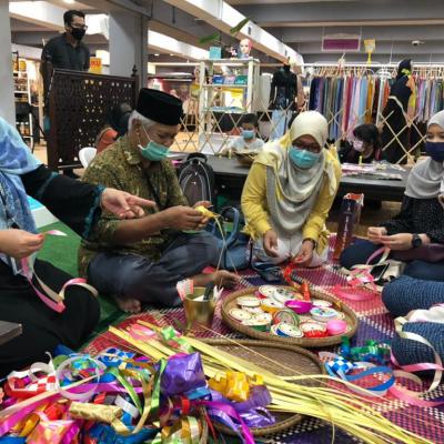 Lawatan Warna-Warni Hari Raya Aidilfitri di Kompleks Kraf Kuala Lumpur