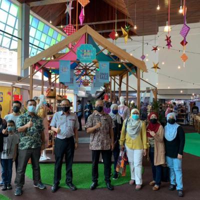 Lawatan Warna-Warni Hari Raya Aidilfitri di Kompleks Kraf Kuala Lumpur